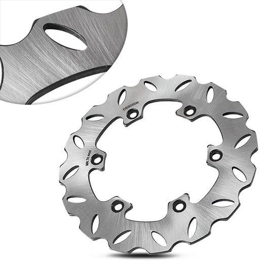 Rear Brake Disc Rotors for Yamaha DT R / TT R?/ YZ F?/ WR R?F Z 1989 -1997 Q