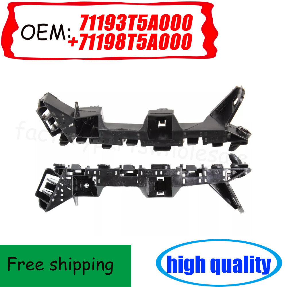 Bumper bracket suitable for 2015-2017 for Honda Fit front L+R side 71193T5A000 71198T5A000- n