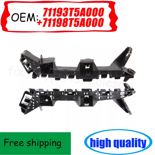 Bumper bracket suitable for 2015-2017 for Honda Fit front L+R side 71193T5A000 71198T5A000- n