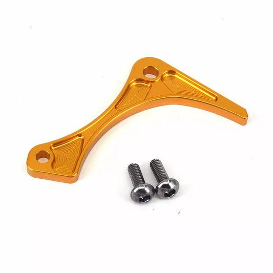 Anodized CNC Case Saver Sprocket Engine Guard Protector Fit for Suzuki RMZ250 Q