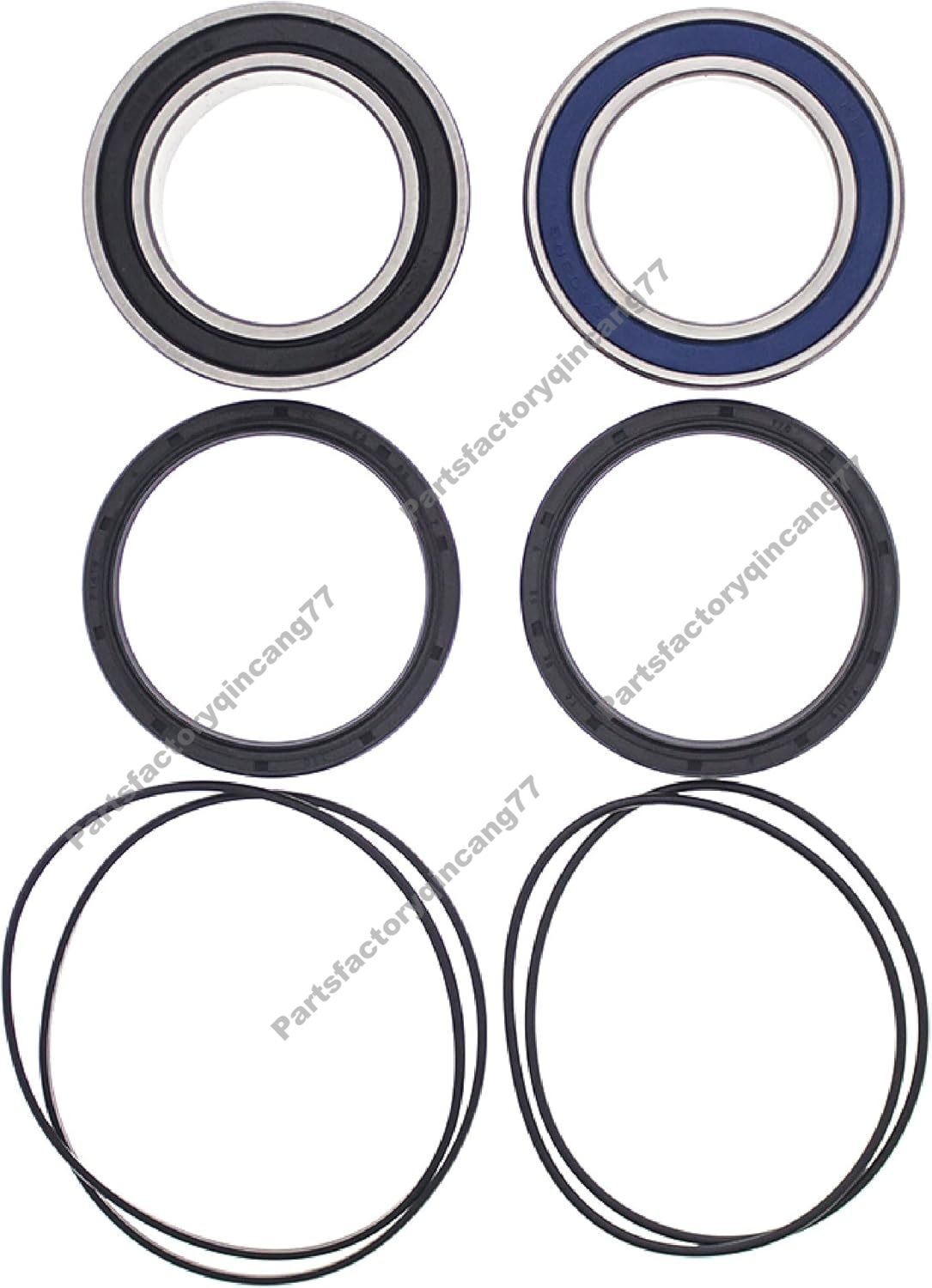 Bearing Kit 25-1616 for Honda ATV 2006-2014 TRX450R for Suzuki ATV 2009-2014 LT-Z400