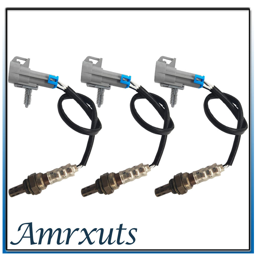 3-piece upstream and downstream oxygen sensor kit for Blazer S10 for GMC Jimmy Sonoma 4.3L- n