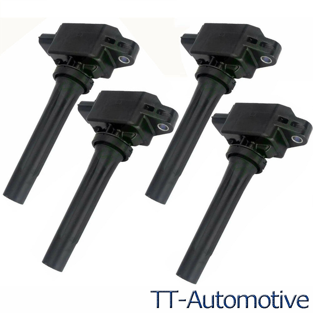 4 Ignition Coils PE20-18-100A, suitable for Mazda 3 (2012-2020), CX-5 (2013-2020), and CX-9 (16-19-).