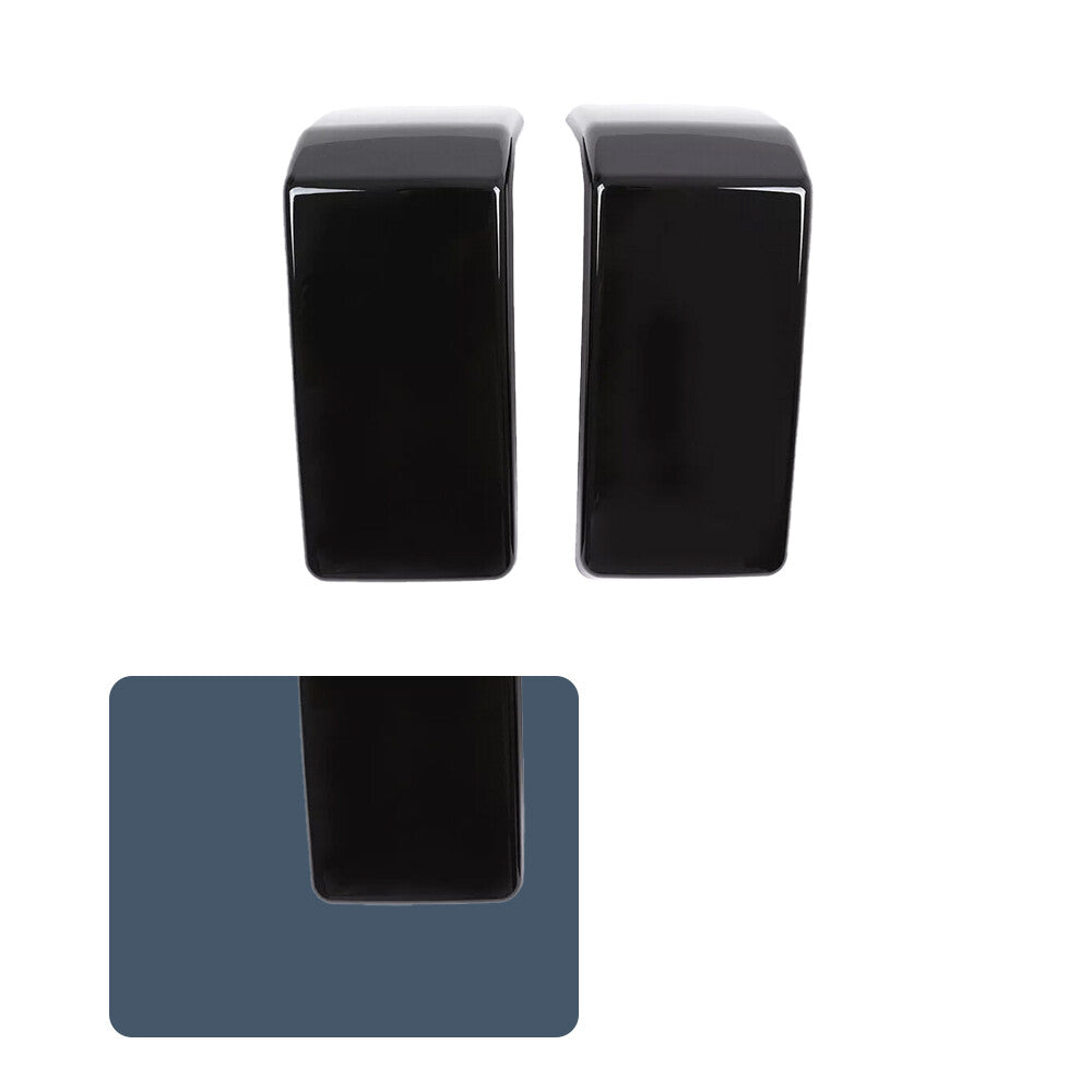 for Benz G-Class AMG G63 2019-2023 Glossy Black Front Bumper Panel Trim Cover