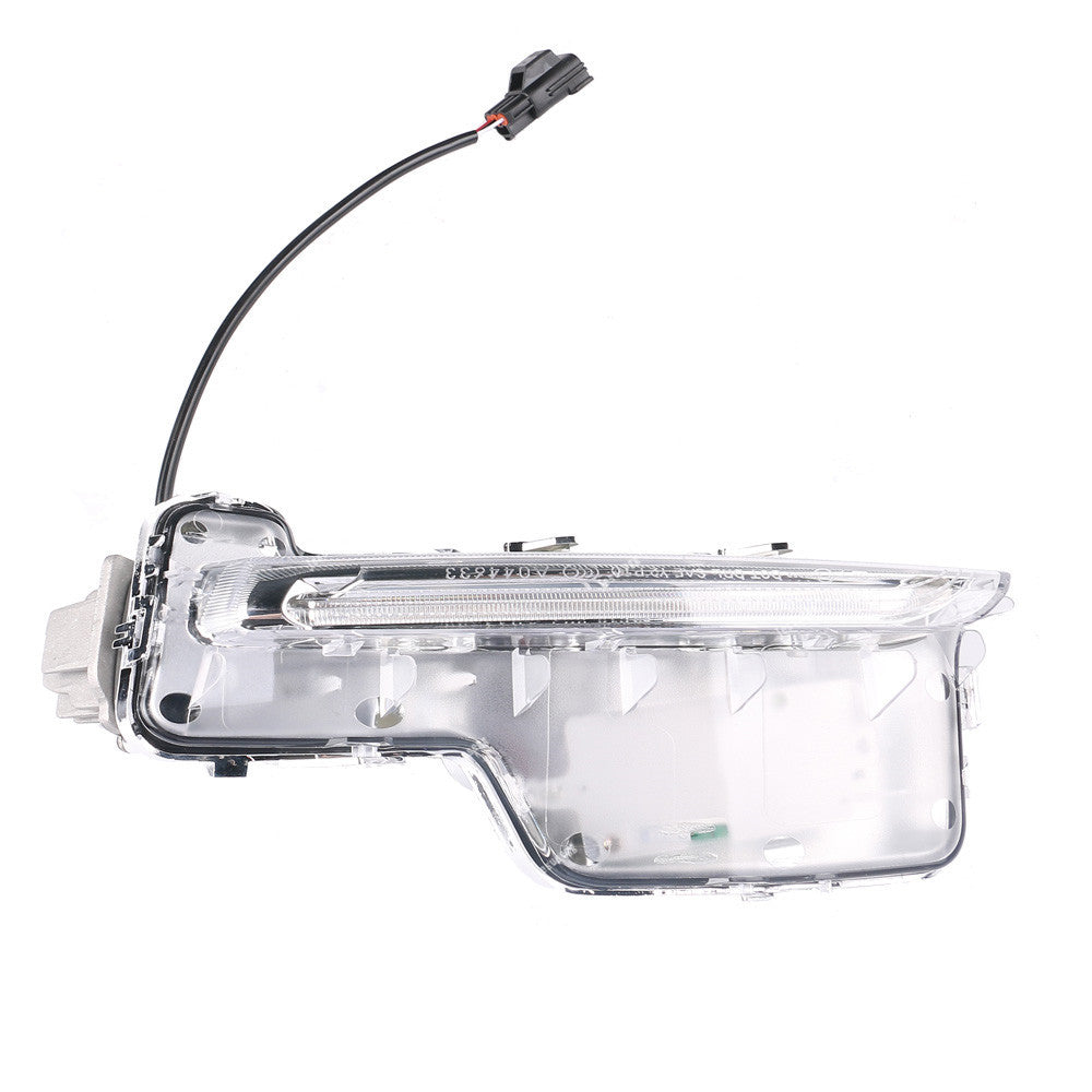 Left Hand/Driver Side Front Bumer LED Fog Light Lamp Clear For 2014-18 for Volvo S60