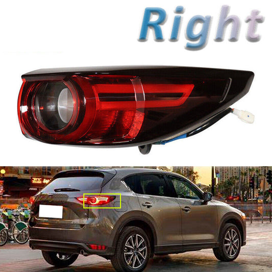 Applicable to for Mazda CX-5 2017 - 2019 Driver's Side LED Right Rear Light Brake Taillight