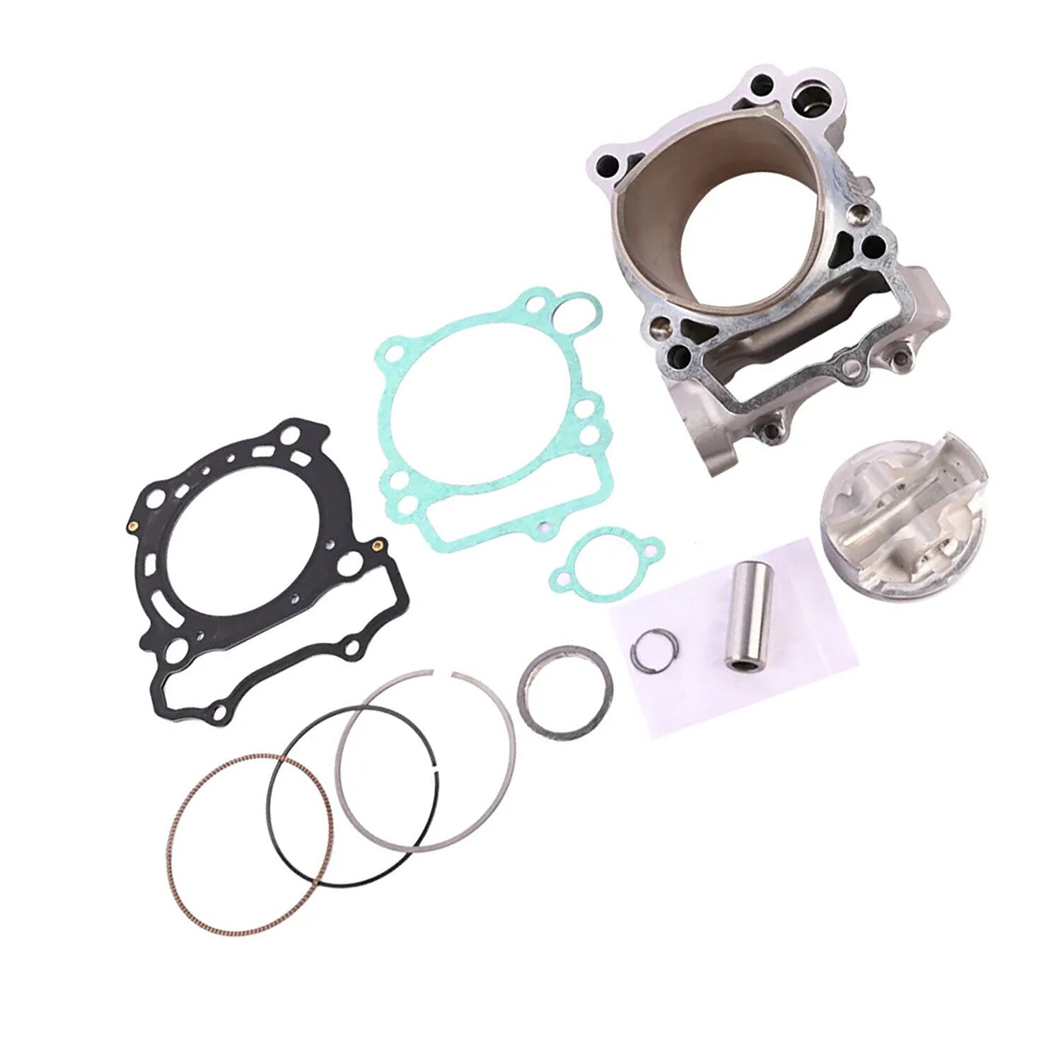 Top End Gasket Rebuild Kit Cylinder Piston Ring For 2001-13 for Yamaha WR250F YZ250F 158
