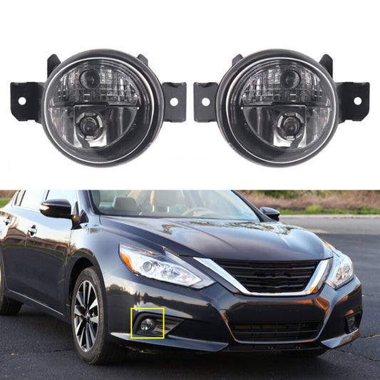 Brand New Front Bumper Lights Fog Lights For Altima 2016-2018 Left&Right v