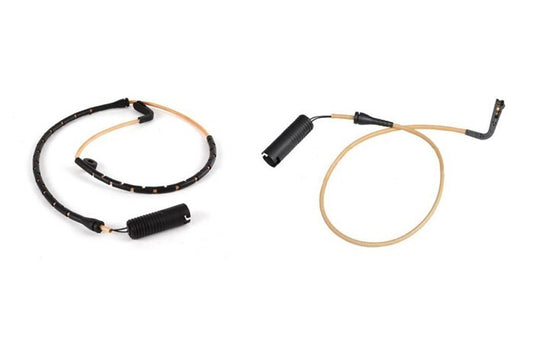 Front and rear brake wear sensors are suitable for E39, 528i, 540i, M5, 523i, 525d, 525td, and 530d-. n