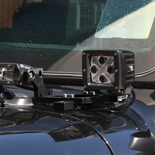 LED Work Lamp Light Bar Mount Bracket for Jeep for Wrangler JL 2018 2019 2020 2021
