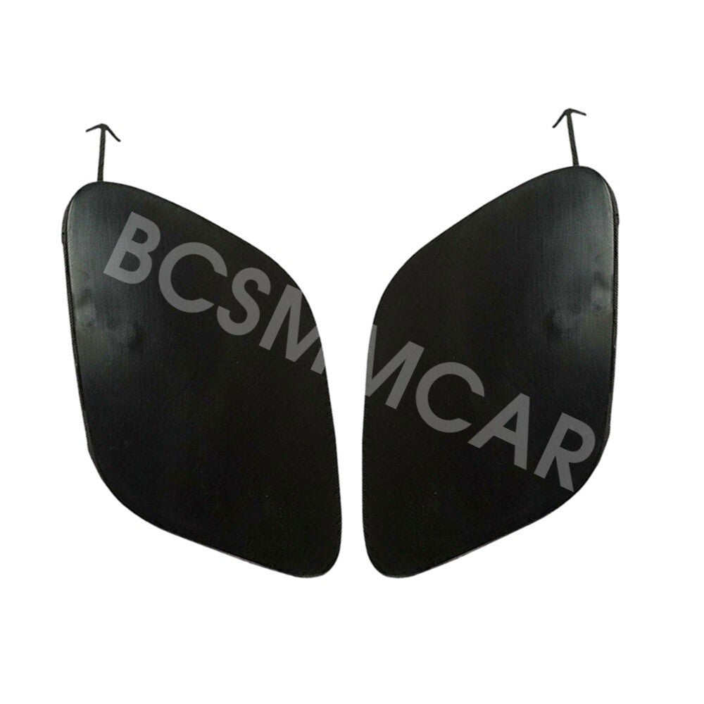 2PCS Car Front Right Left Tow Hook Eye Cover Cap Fit for Toyota Prius 2019-2021 Q