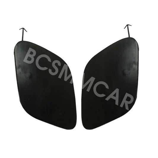 2PCS Car Front Right Left Tow Hook Eye Cover Cap Fit for Toyota Prius 2019-2021 Q