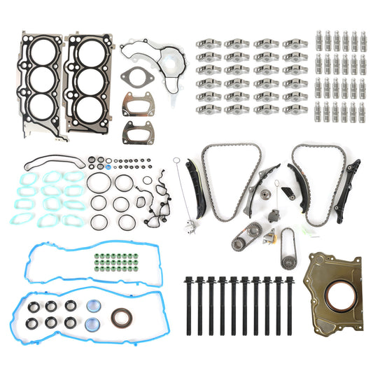 Timing Chain Kit Fits for Chrysler 11-15 for Jeep Grand Cherokee for Dodge for Ram 1500 3.6L n