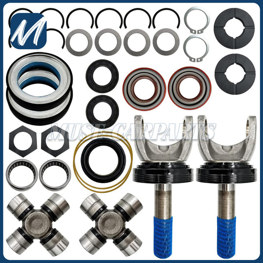  for ford  F250 F350 Front Axle Shaft Seal And Bearing Kit 1998-04 550759 2002692 Q