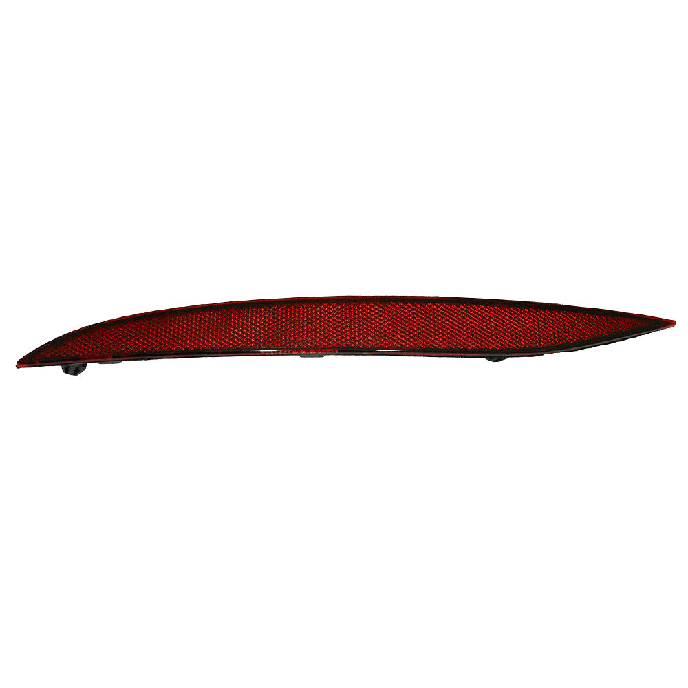Fit for Tesla Model X 2016-2021 Rear Left Bumper Reflector Red 1034342-00-C New Q