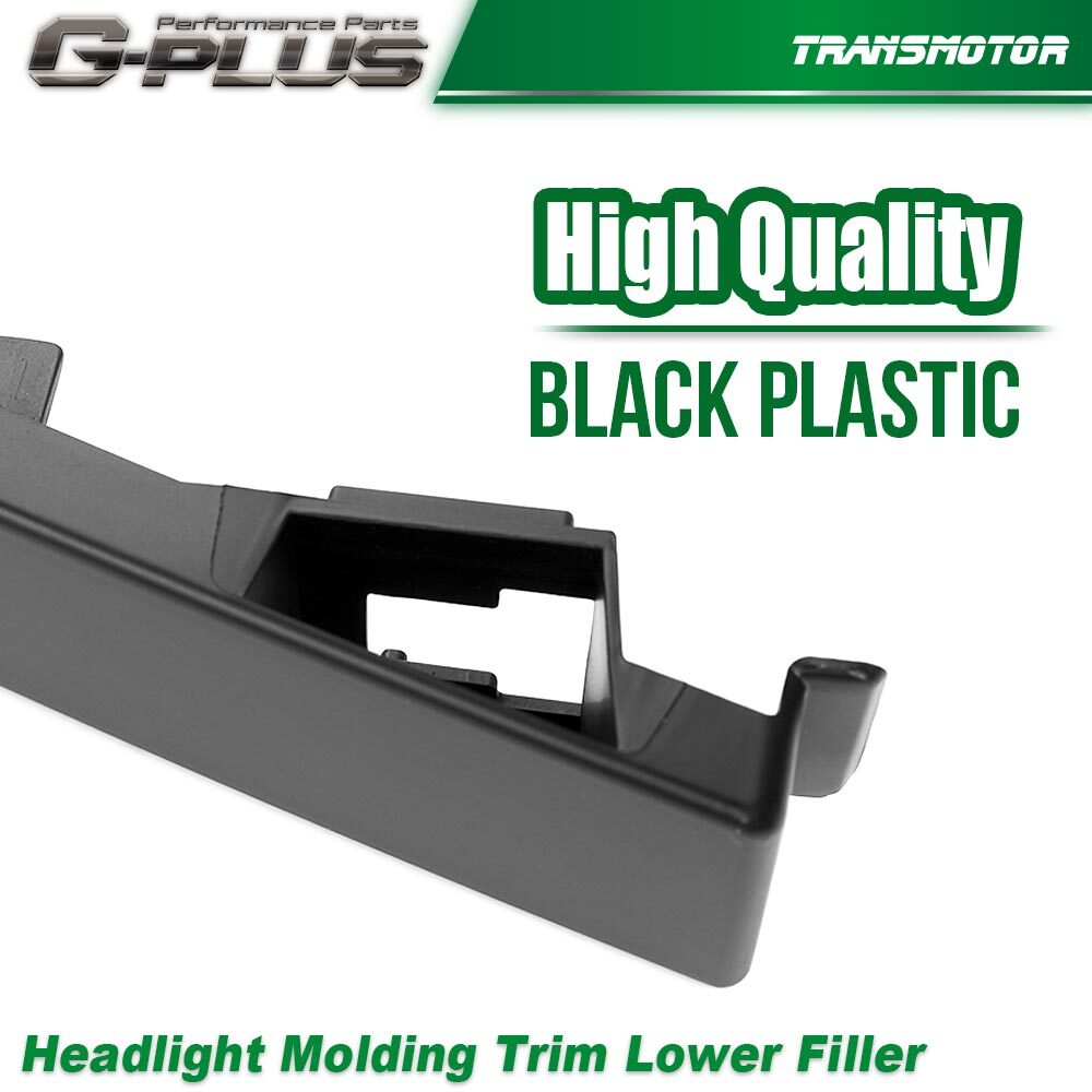 * Headlight molding trim lower filler suitable for 04-15 Titan Armada QX56- v