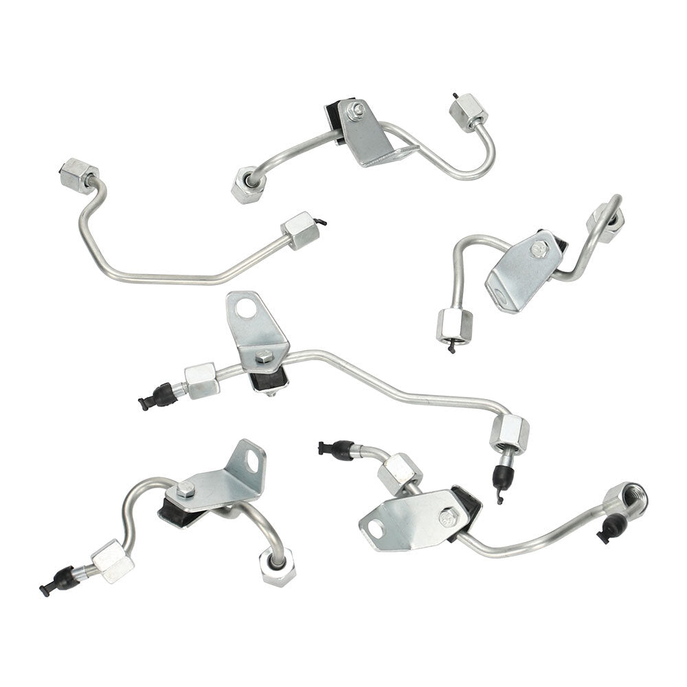 6 X Fuel Injector Line 5086872AB 5289447 For 2003-2009 for Dodge 5.9L Diesel