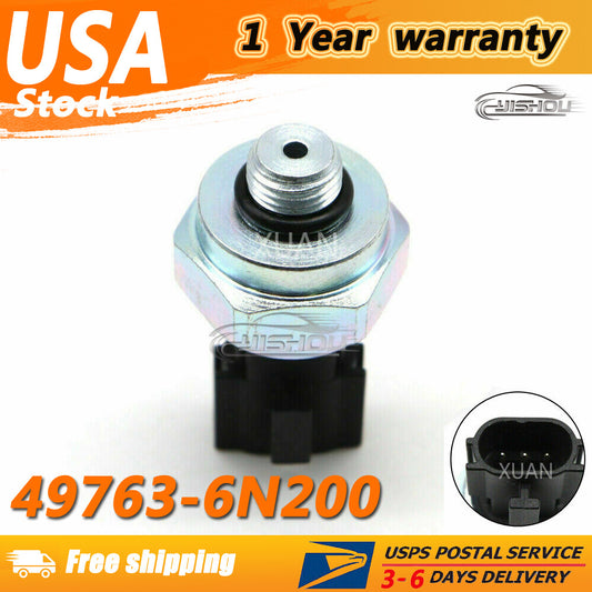 New Pressure Sensor Power Steering Switch 49763-6N200 Fits for Nissan for Infiniti Q