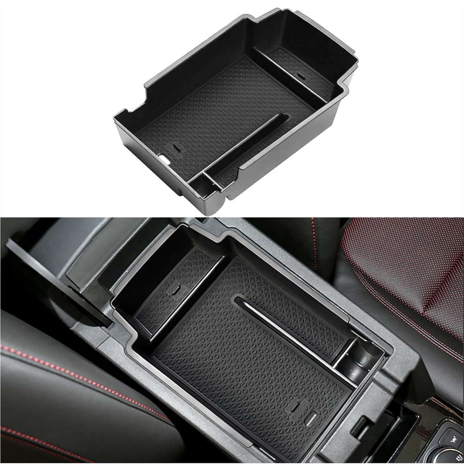 Suitable for 2019-2024 Blazer non-slip center console storage box/tray organizer. n