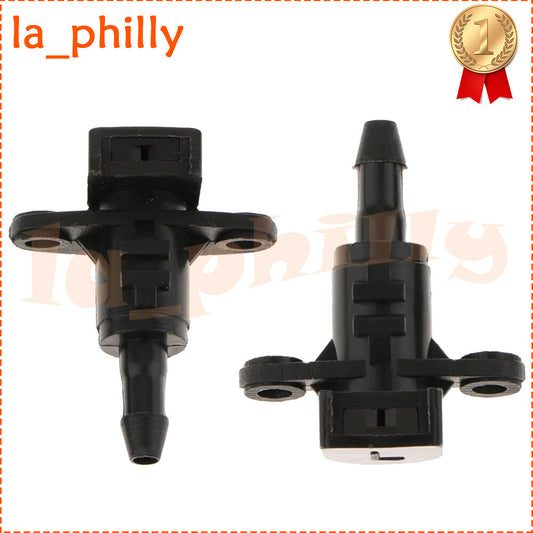 1Pair LeftRight Windshield Washer Nozzle for Hyundai for ELANTRA AVANTE 2011-2014