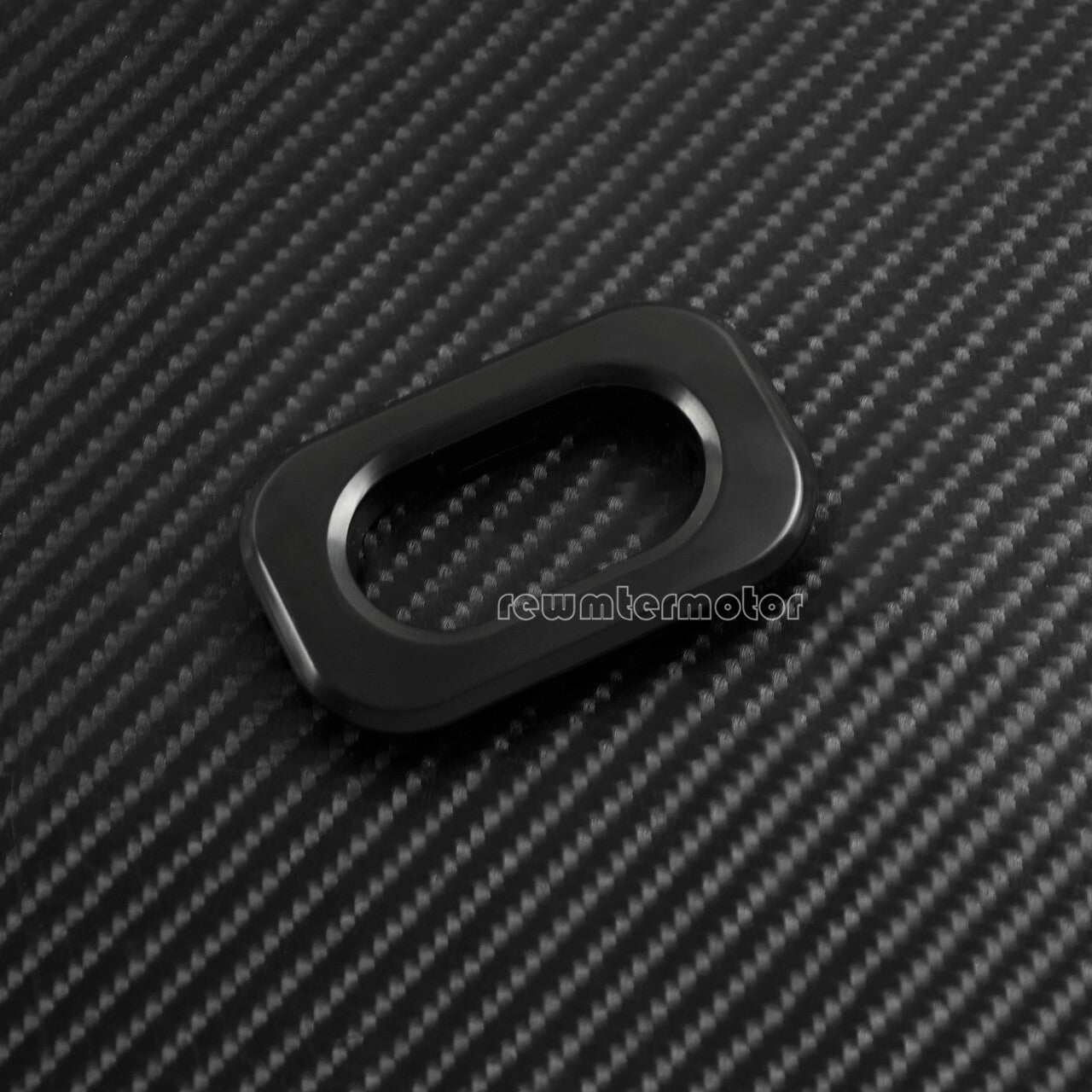 Black Antenna Hole Accent Cover Fit For Street Glide 2006-19 Road Glide 2010-19