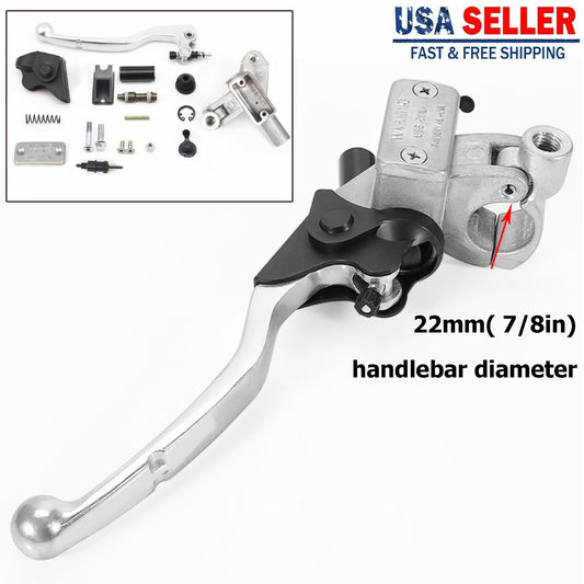 Left hydraulic Clutch Master Cylinder FOR Husqvarna TE125 TE250/i TE300/i TC250 Q