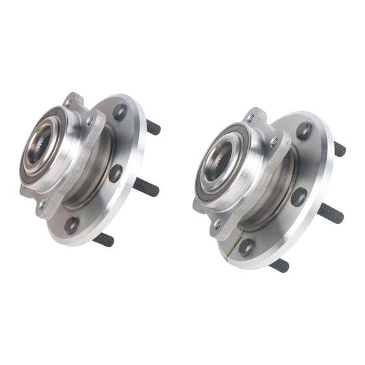 2Front Left & Right Wheel Hub Bearing Assembly for Dodge Journey 2009-2020 n