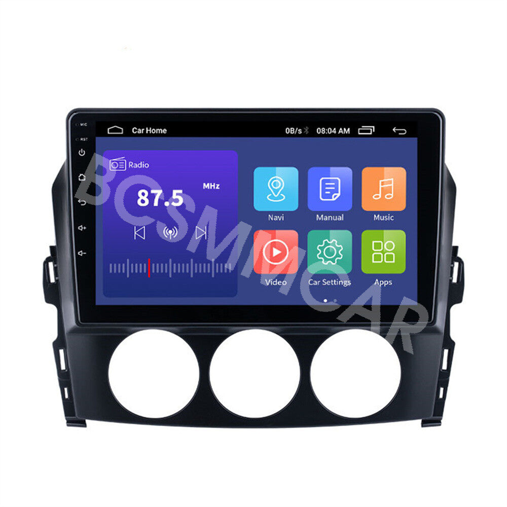 Fit for Mazda MX5 2009-2015 Android 13 Car Stereo Radio For Carplay GPS Navi BT