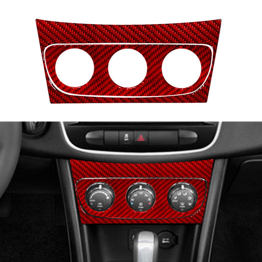 Carbon Fiber Center Watercup Holder Cover Trim For Tundra 2014-2018 v