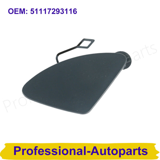 Front Bumper Tow Hook Eye Cover Cap Primed ForBMW 3' F30 F31 328i 335i 320i 335i Q