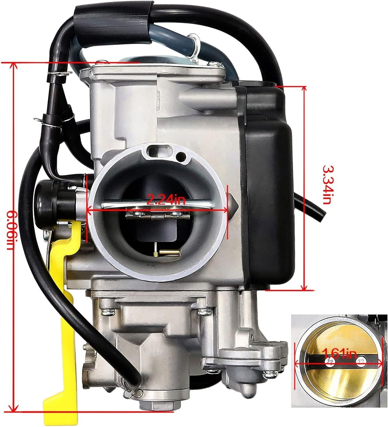 400ex Carburetor for Honda TRX400EX 1999 2009-2014 Sportrax 16100-HN1-013