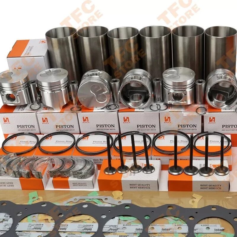 S6D95 6D95L S6D95L-1 Engine Rebuild Overhaul Kit STD For Komatsu Engine New??