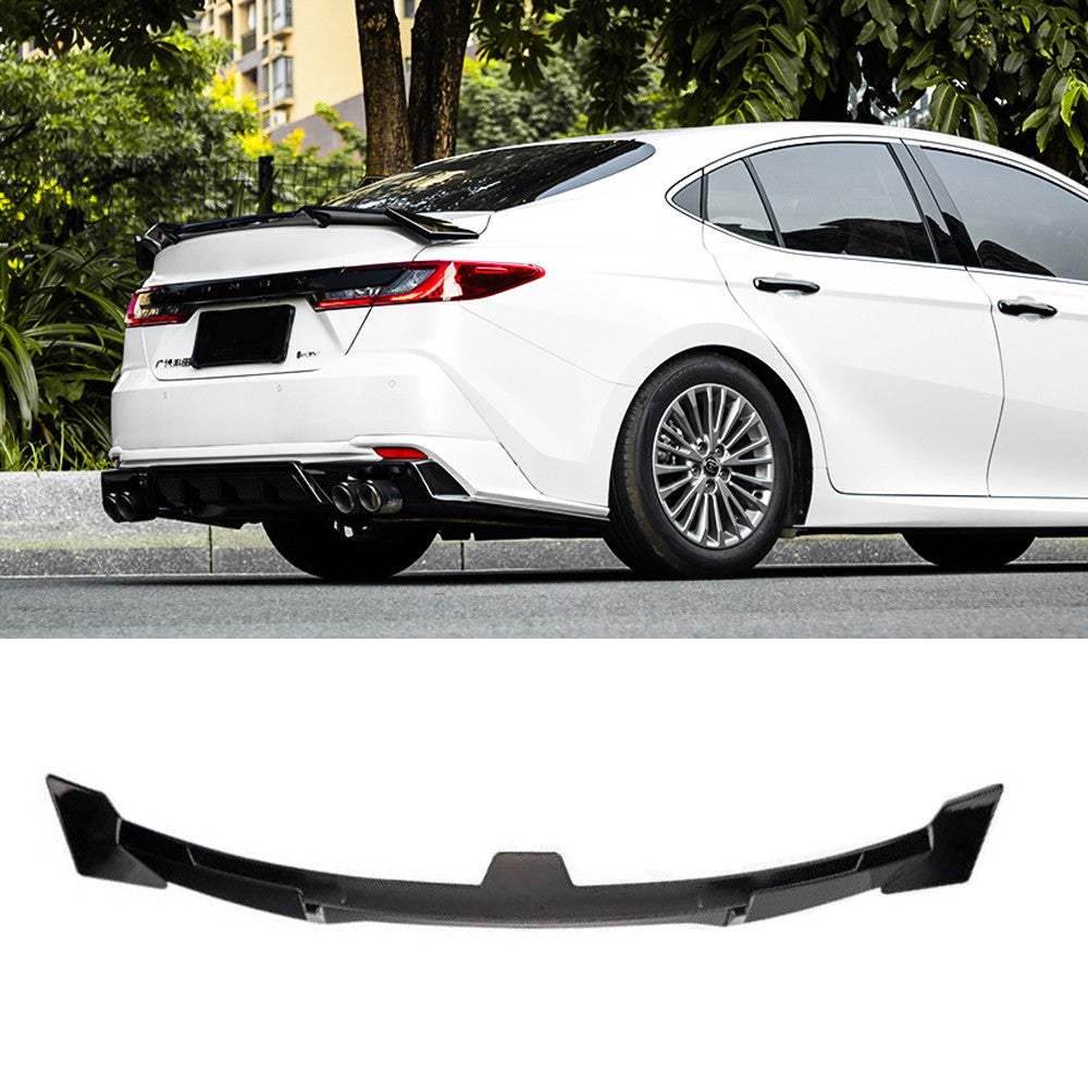 Fit for Camry 2025 2026 Glossy Black ABS Rear Trunk Spoiler Boot Wing n