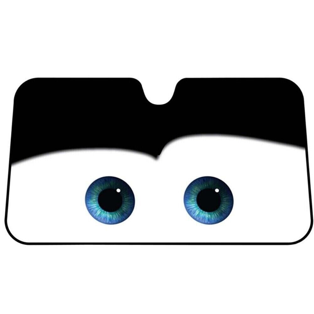 1Windshield Sunshade Sun Shade For Car Cover Visor Wind Shield Cartoon Styling. n