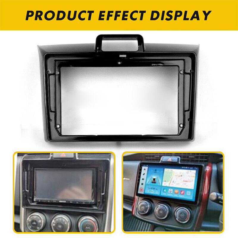 Fascia Car Radio Panel 9-inch Stereo Dashboard Frame for 2015 for Corolla Axio n