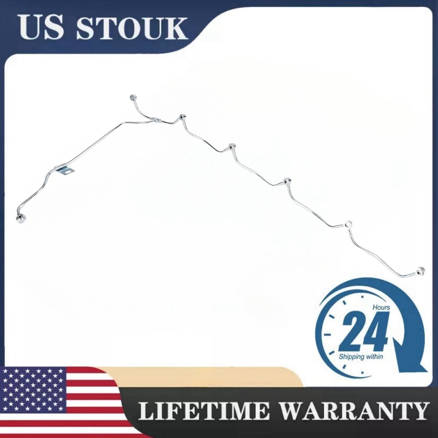 For Diesel P7100 Injection Pump Fuel Return Line 12v 3926103 US