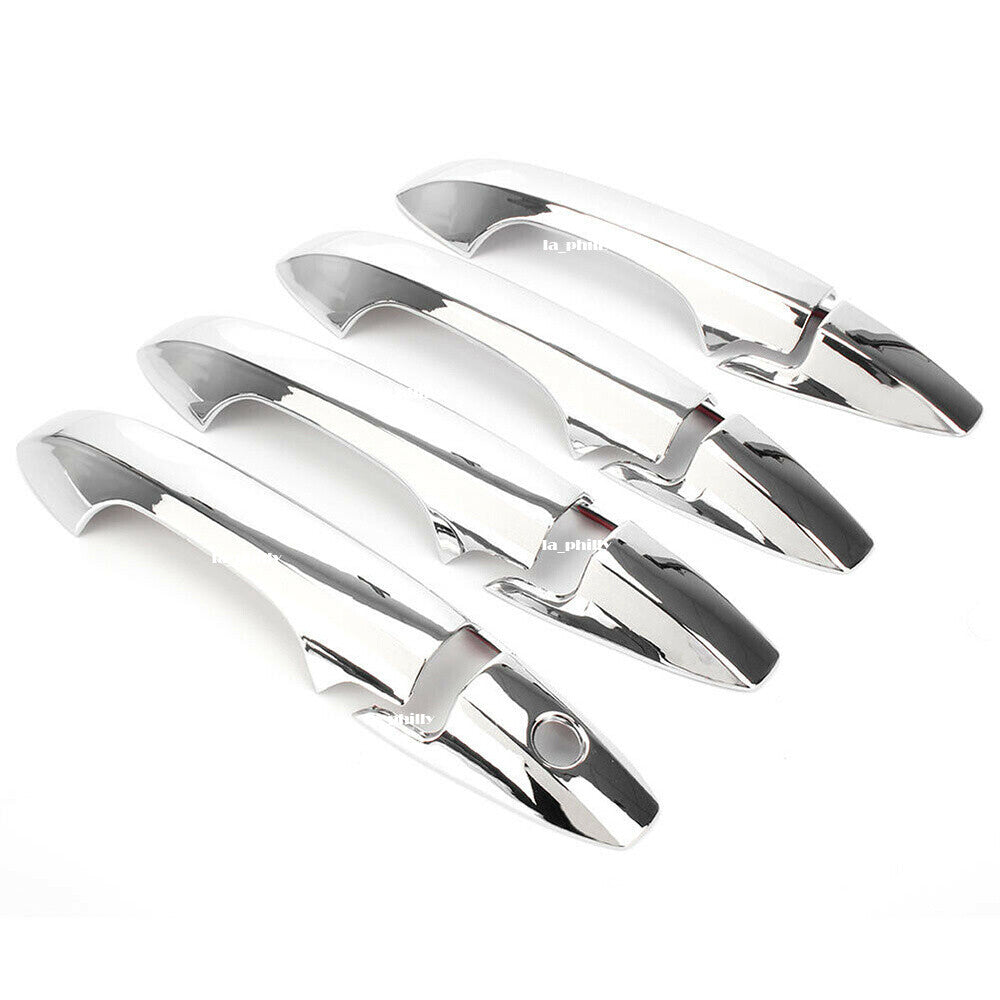 4 Pcs Chrome Door Handles Cover Trim Molding kit Fits 2007 to 2011 for HONDA CRV