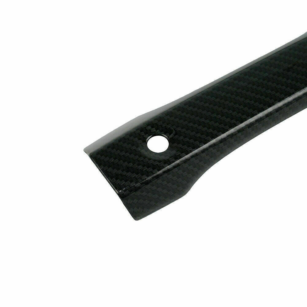 8PCS Carbon Fiber Style Door Handle Moulding Cover Trim for Honda for Civic 2019-21