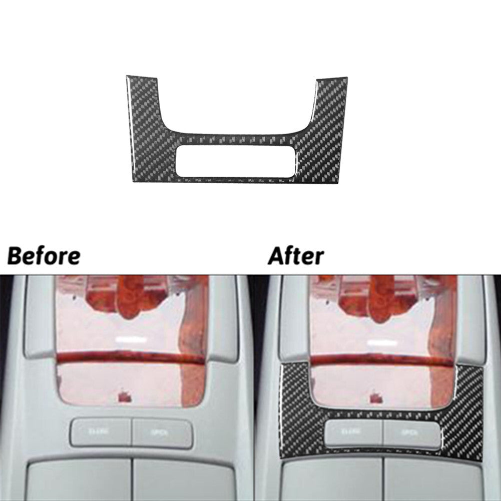 Dashboard Lower Trim Strip Cover Carbon Fiber For COBALT 2005-2010 v