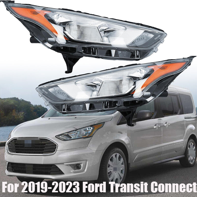Passenger&Driver LH&RH Headlight Assembly For 2019-2023 Transit Connect n