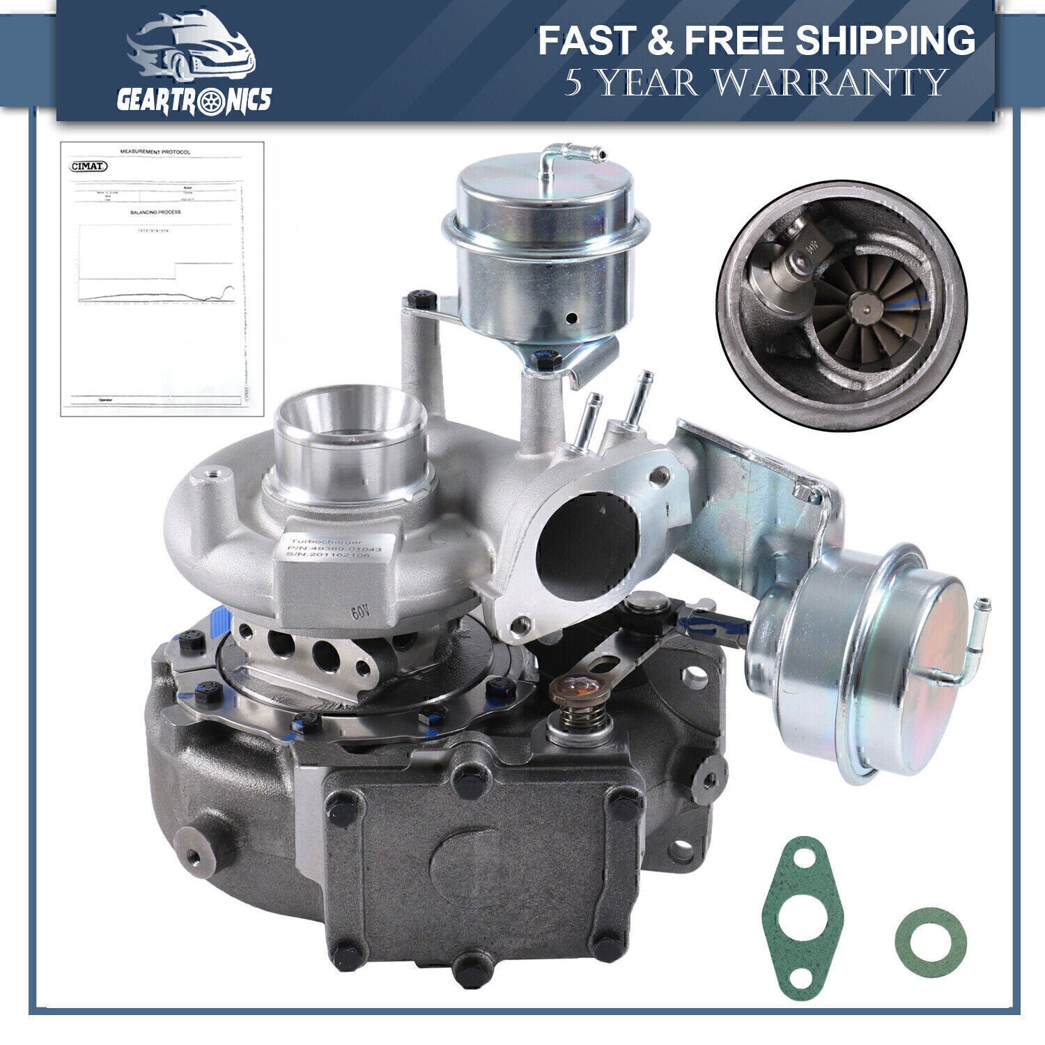 for Acura for RDX 2007-12 year 2.3T TD04HL-15TK31 176KW Turbo Turbocharger