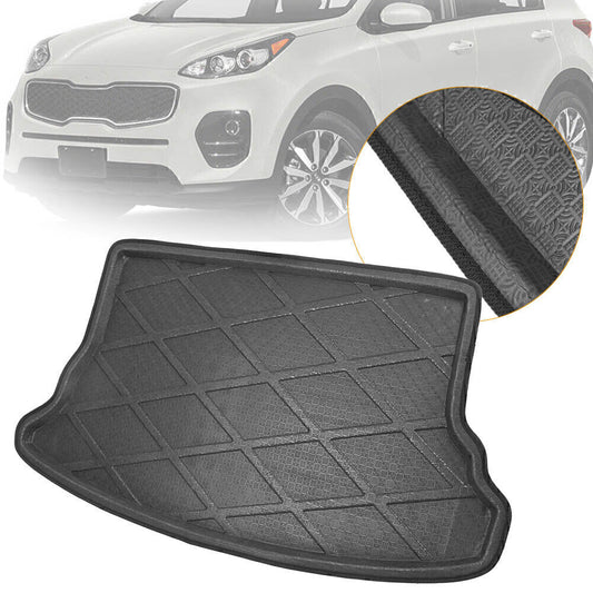 Rear Trunk Cargo Mat Liner Boot Floor Tray Carpet Fit for Kia SPORTAGE 2007-2010 09 Q