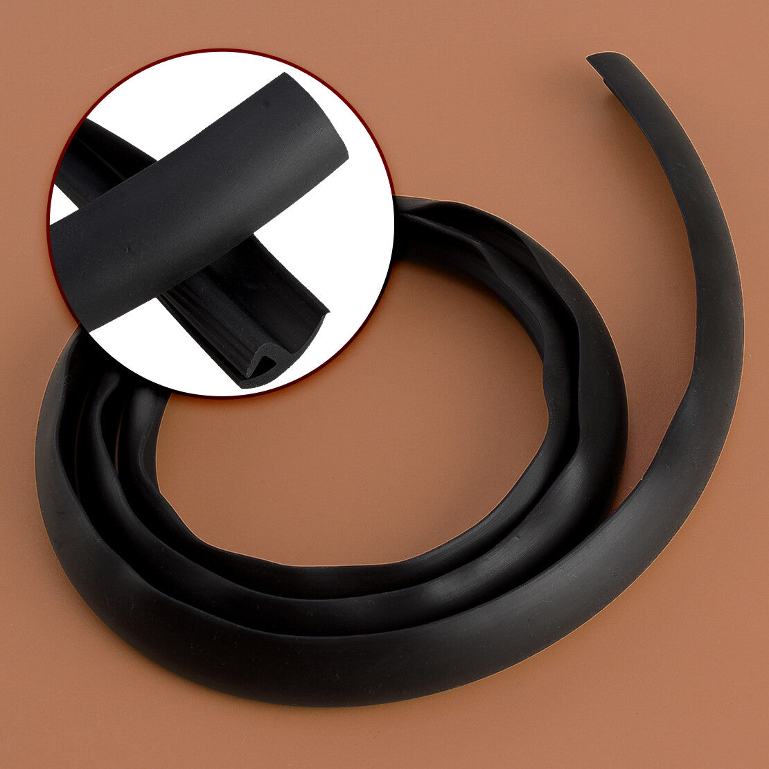 Front Upper Windshield Window Weatherstrip Seal Fit for BMW 325i 335i M3 New