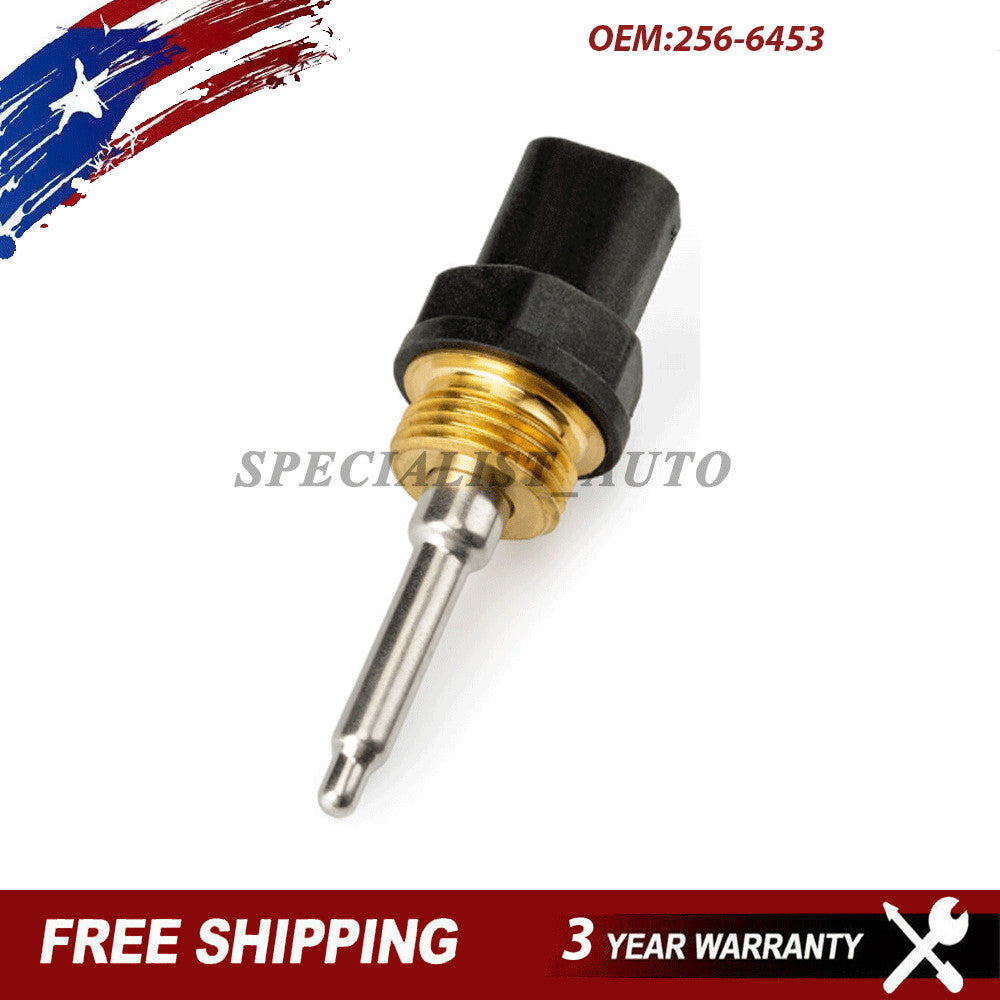 Temperature sensor 256-6453 is suitable for CAT wheeled excavators M316, M316F, and M317F++.