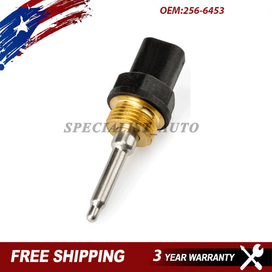Temperature sensor 256-6453 is suitable for CAT wheeled excavators M316, M316F, and M317F++.