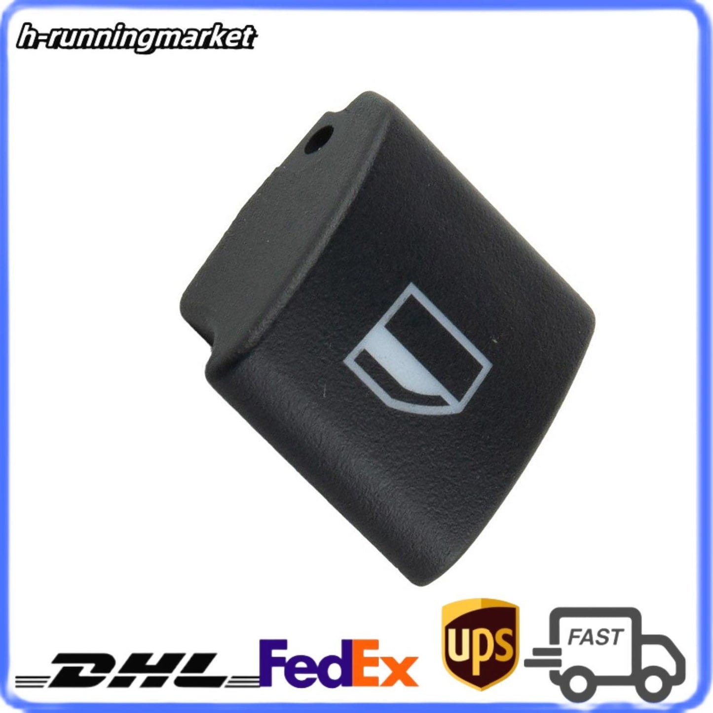 Window Switch Button Cover-Front L Or R For 3 Serisi E46 1997-2020 61318381514