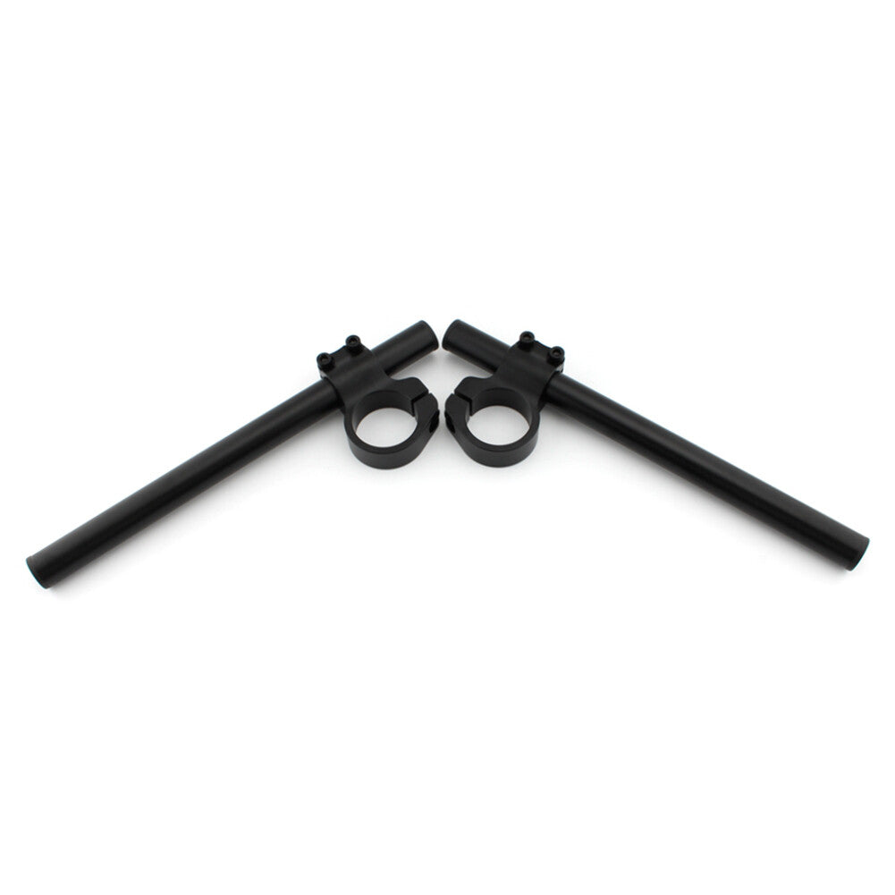 CNC Front High Lift Universal Version Clip Ons On Handlebar for Honda CB350 21+ Q