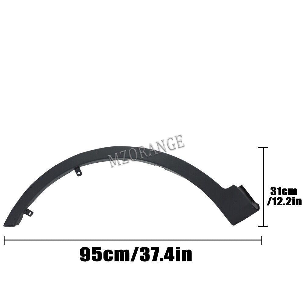 F¨¹r for Toyota Rav4 13-18 Links Fahrer Vorne Radverbreiterung Zierleiste 7560142100