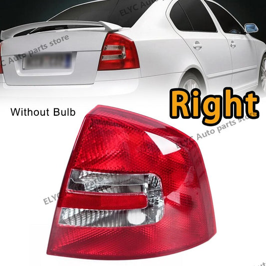 The right-side rear taillight is suitable for the for Skoda Octavia A5 RS Sedan 2005-2008.