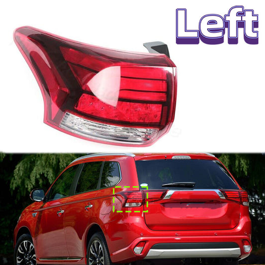 Left Rear Tail Light Signal Brake Lamp for Mitsubishi Outlander PHEV 2016 -2021